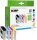 KMP H71V schwarz, cyan, magenta, gelb Druckerpatrone kompatibel zu HP 940XL (C2N93AE), 4er-Set