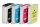 KMP H71V schwarz, cyan, magenta, gelb Druckerpatrone kompatibel zu HP 940XL (C2N93AE), 4er-Set