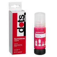 dots  magenta Tintenflasche kompatibel zu EPSON 102/T03R34