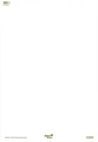 Ursus® Flipchart-Papier Green blanko 68,0 x 99,0 cm,...