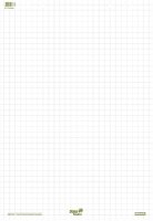 Ursus® Flipchart-Papier Green kariert 68,0 x 99,0 cm,...