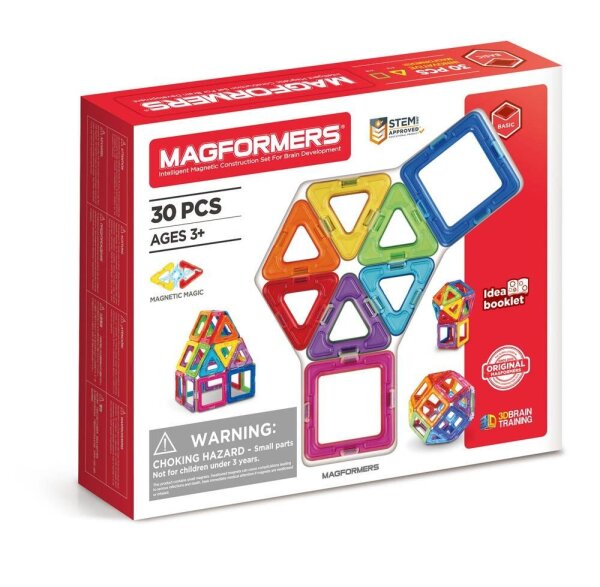 MAGFORMERS® Standard 274-07 Basic-Set Bausatz