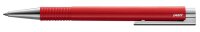 LAMY Kugelschreiber logo M+ rot, Schreibfarbe: blau, 1 St.