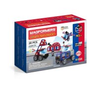 MAGFORMERS® Police&Rescue 278-58 Amazing Bausatz