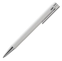 LAMY Kugelschreiber logo M+ weiß, Schreibfarbe:...