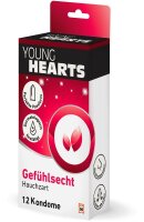 YOUNG HEARTS Kondome Gefühlsecht, 12 St.  ( 2805715 )