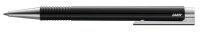 LAMY Kugelschreiber logo M+ schwarz, Schreibfarbe: blau,...
