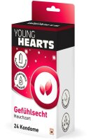 YOUNG HEARTS Kondome Gefühlsecht, 24 St.  ( 2805700 )