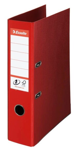Esselte No.1 POWER Ordner rot Kunststoff 7,5 cm DIN A4, 1 St.