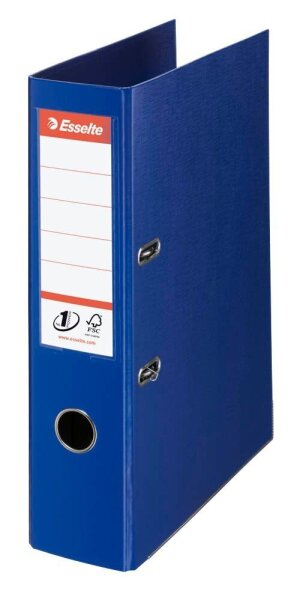 Esselte No.1 POWER Ordner blau Kunststoff 7,5 cm DIN A4, 1 St.