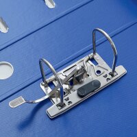 Esselte No.1 POWER Ordner blau Kunststoff 7,5 cm DIN A4, 1 St.
