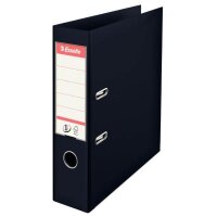 Esselte No.1 POWER Ordner schwarz Kunststoff 7,5 cm DIN...