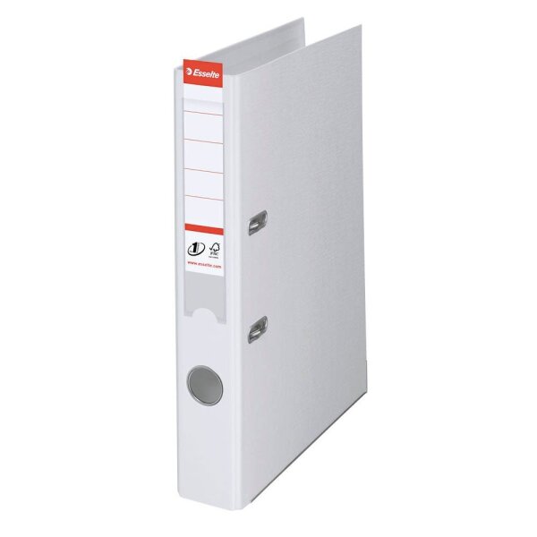 Esselte No.1 POWER Ordner weiß Kunststoff 5,0 cm DIN A4, 1 St.