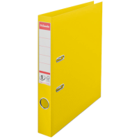 Esselte No.1 POWER Ordner gelb Kunststoff 5,0 cm DIN A4, 1 St.