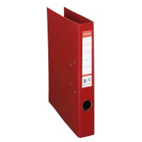 Esselte No.1 POWER Ordner rot Kunststoff 5,0 cm DIN A4, 1 St.