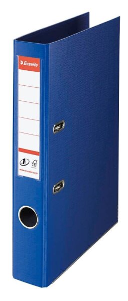 Esselte No.1 POWER Ordner blau Kunststoff 5,0 cm DIN A4, 1 St.