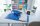 Esselte No.1 POWER Ordner blau Kunststoff 5,0 cm DIN A4, 1 St.