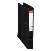 Esselte No.1 POWER Ordner schwarz Kunststoff 5,0 cm DIN A4, 1 St.