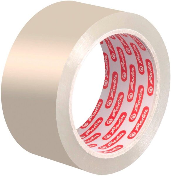 herlitz Packband transparent 50,0 mm x 66,0 m 1 Rolle
