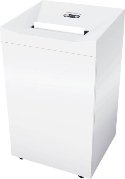 HSM Pure 630 Aktenvernichter mit Partikelschnitt P-5, 1,9 x 15 mm, bis 15 Blatt, weiß