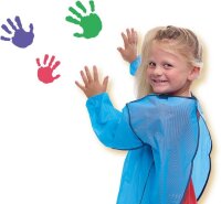 SES Creative® Fingerfarben farbsortiert 6x 120,0 ml,...