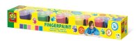 SES Creative® Fingerfarben farbsortiert 6x 120,0 ml, 1 St.
