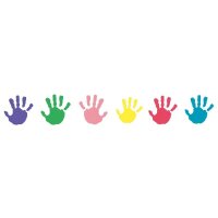 SES Creative® Fingerfarben farbsortiert 6x 120,0 ml, 1 St.