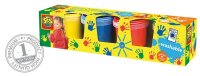 SES Creative® Fingerfarben farbsortiert 4x 150,0 ml,...