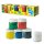 SES Creative® Fingerfarben farbsortiert 4x 150,0 ml, 1 St.