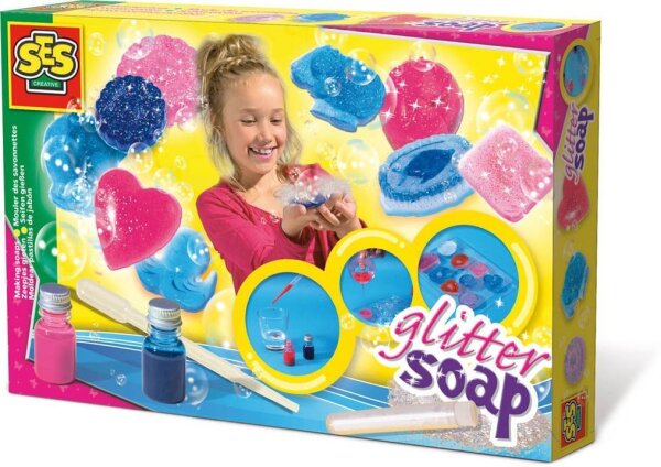 SES Creative® Seifen-Set gießen mehrfarbig