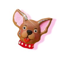SES Creative® Gipsgießen-Set Glitzer Hunde und Katzen mehrfarbig