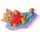 SES Creative® Gipsgießen-Set Glitzer Hunde und Katzen mehrfarbig
