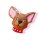 SES Creative® Gipsgießen-Set Glitzer Hunde und Katzen mehrfarbig