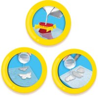 SES Creative® Gipsgießen-Set Glitzer 3 in 1 mehrfarbig  ( 1288 )