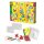 SES Creative® Gipsgießen-Set Glitzer 3 in 1 mehrfarbig  ( 1288 )