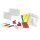 SES Creative® Gipsgießen-Set Glitzer 3 in 1 mehrfarbig  ( 1288 )