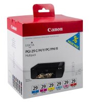 Canon PGI-29 C/M/Y/PC/PM/R cyan, magenta, gelb, Foto...