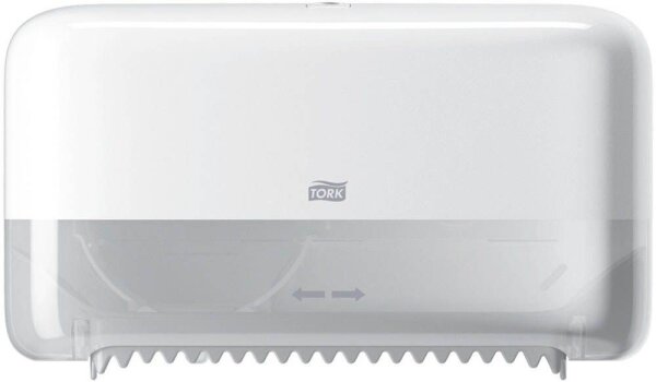 TORK Toilettenpapierspender Elevation T7 558040 weiß Kunststoff  ( 558040 )