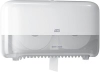 TORK Toilettenpapierspender Elevation T7 558040 weiß Kunststoff  ( 558040 )