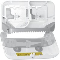 TORK Toilettenpapierspender Elevation T7 558040 weiß Kunststoff  ( 558040 )