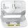 TORK Toilettenpapierspender Elevation T7 558040 weiß Kunststoff  ( 558040 )