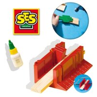 SES Creative® Bastelset Werkzeugset Luxus mehrfarbig