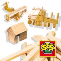 SES Creative® Bastelset Werkzeugset Luxus mehrfarbig