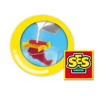 SES Creative® Gipsgießen-Set Glitzer Pfernd mit Mähne mehrfarbig