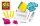 SES Creative® Gipsgießen-Set Glitzer Pfernd mit Mähne mehrfarbig