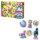 SES Creative® Gipsgießen-Set Glitzer Pferde mehrfarbig