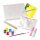 SES Creative® Gipsgießen-Set Glitzer Styling Girl mehrfarbig