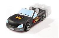 SES Creative® Gipsgießen-Set Autos mehrfarbig