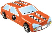 SES Creative® Gipsgießen-Set Autos mehrfarbig