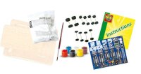 SES Creative® Gipsgießen-Set Autos mehrfarbig